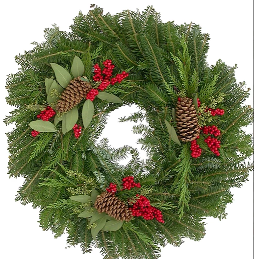 Wreath Holiday Classic Round